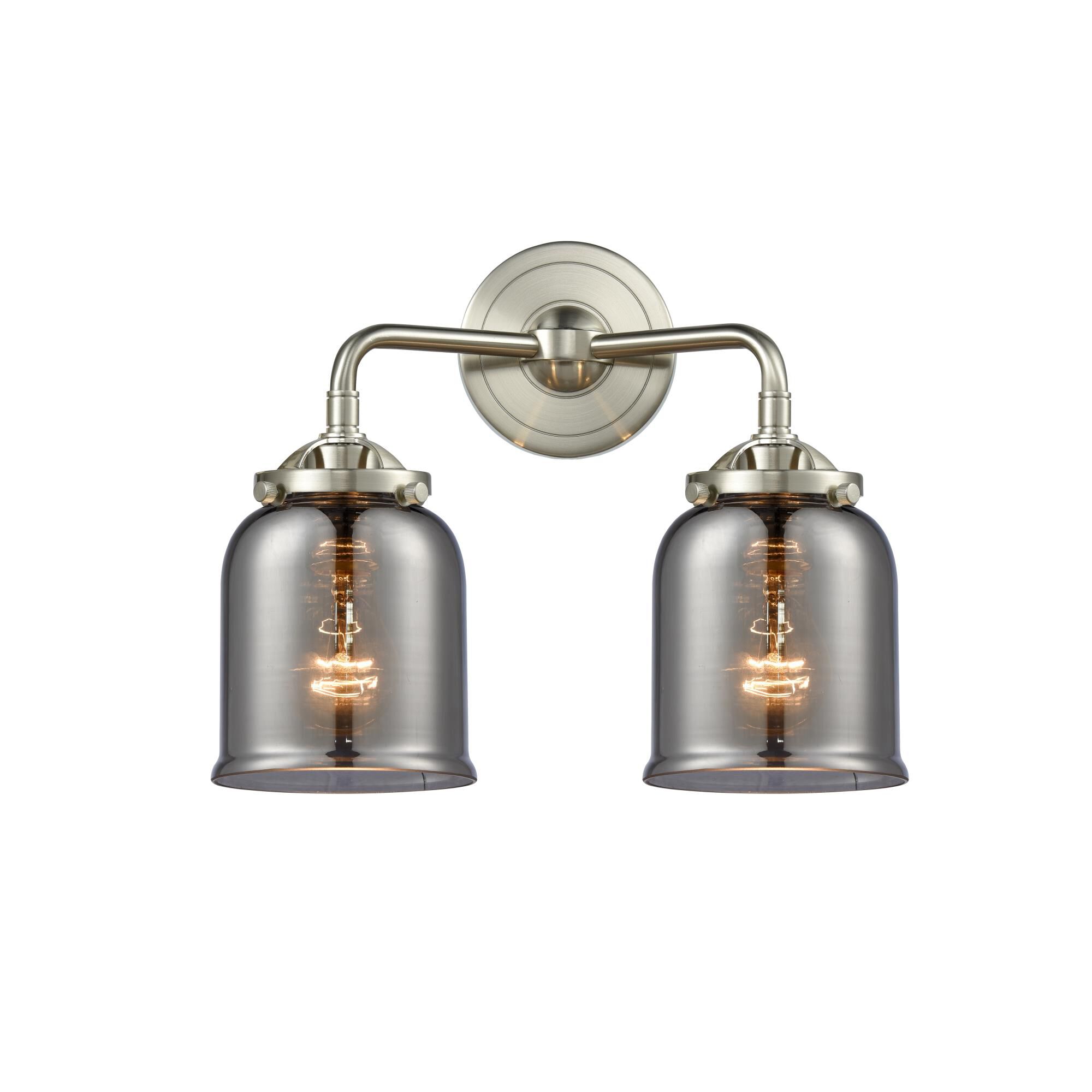 Bruno Marashlian Bell 13 Inch 2 Light Bath Vanity Light by Innovations Lighting