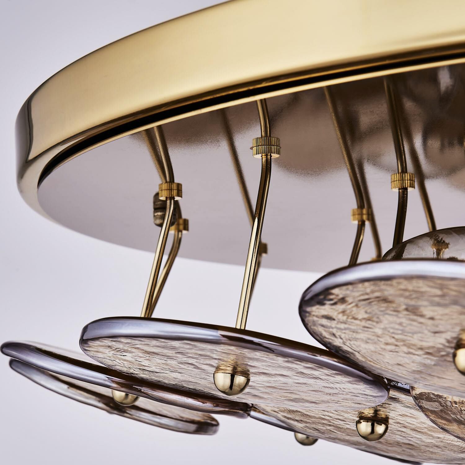 Hortensia 25 Inch Large Pendant by Kalco Lighting