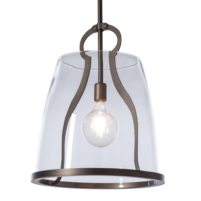 Caliper 16 Inch Large Pendant by Hubbardton Forge