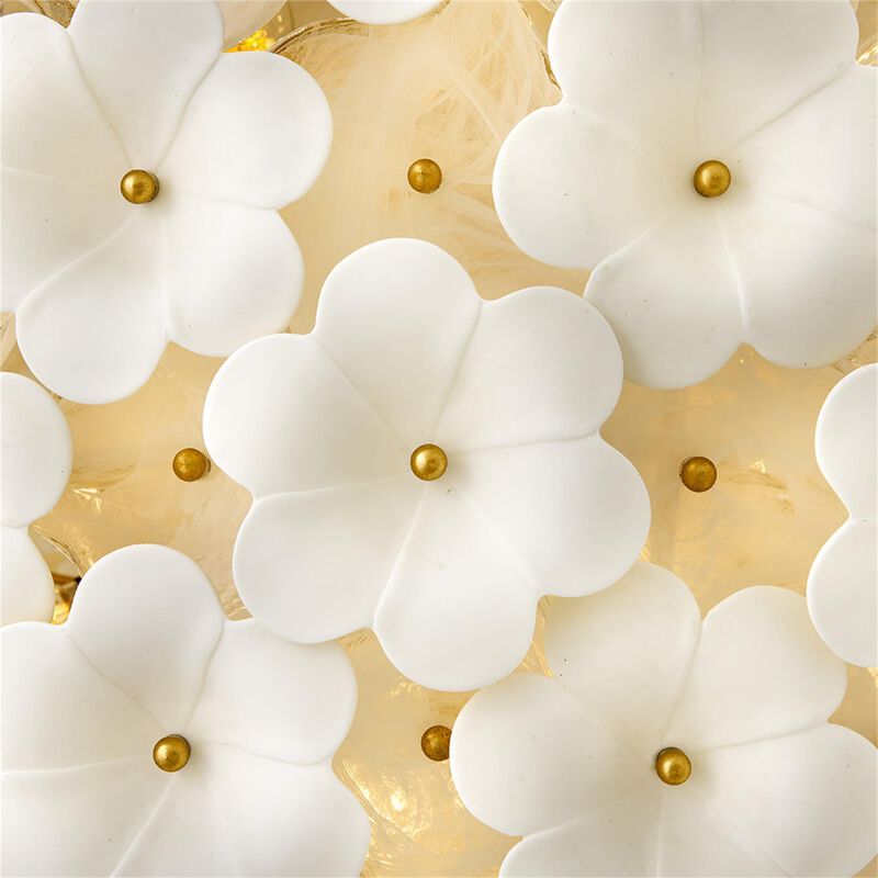 Marianne 38 Inch Chandelier by Fredrick Ramond