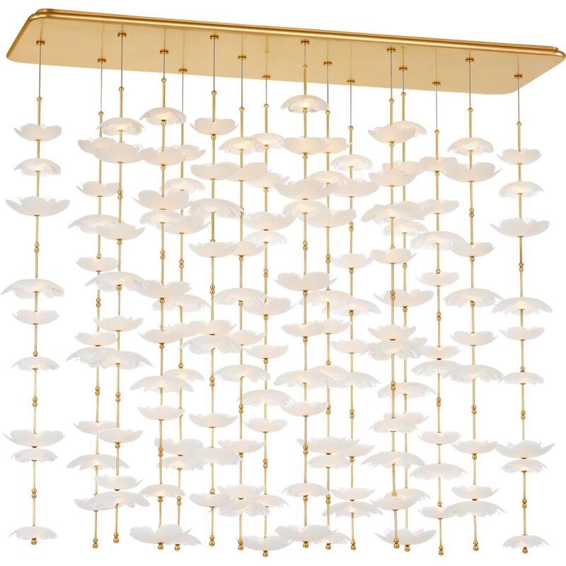 Barbara Barry Petaluma 60 Inch Linear Suspension Light by Visual Comfort Signature Collection