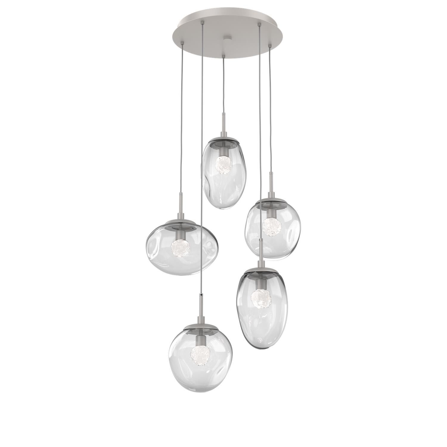 Cosmos Multi Light Pendant by Hammerton Studio