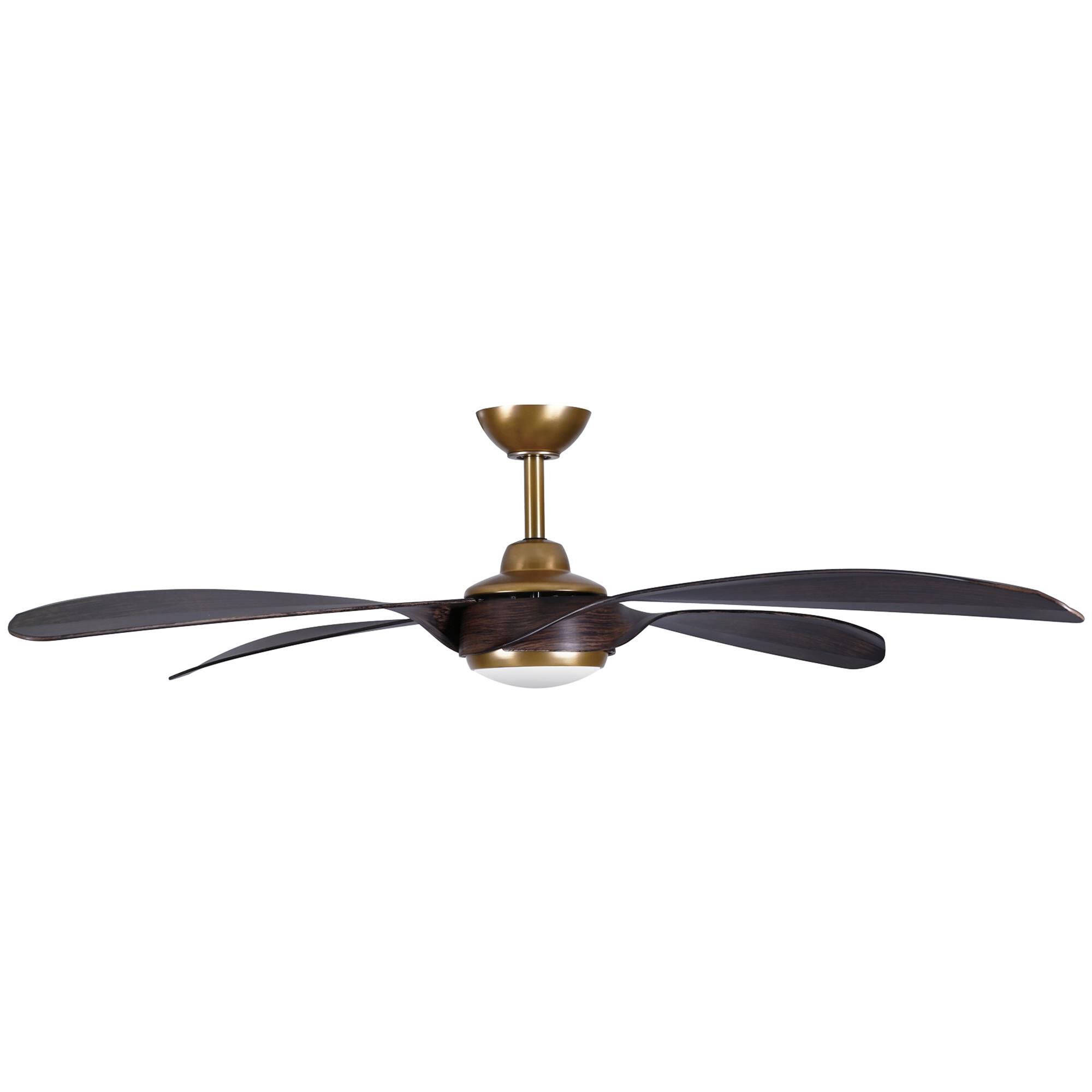 Mortyn 60 Inch Ceiling Fan with Light Kit,