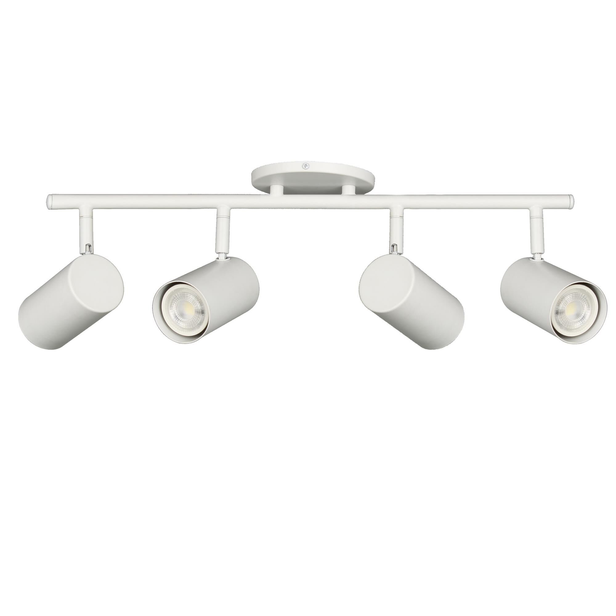 Shown in Matte White finish and Matte White shade