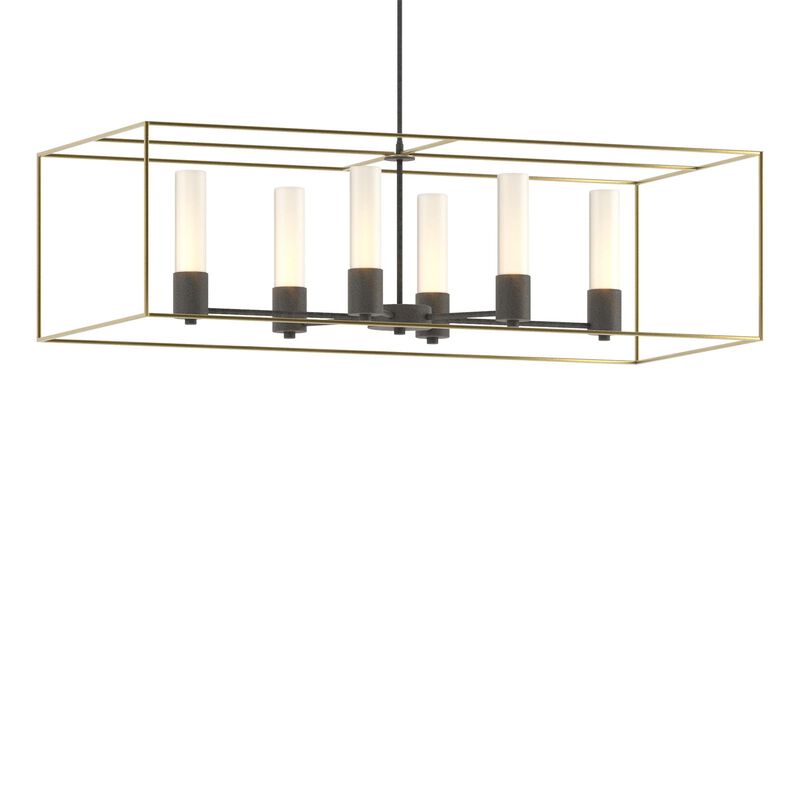 Portico Medium Linear Chandelier by Hubbardton Forge
