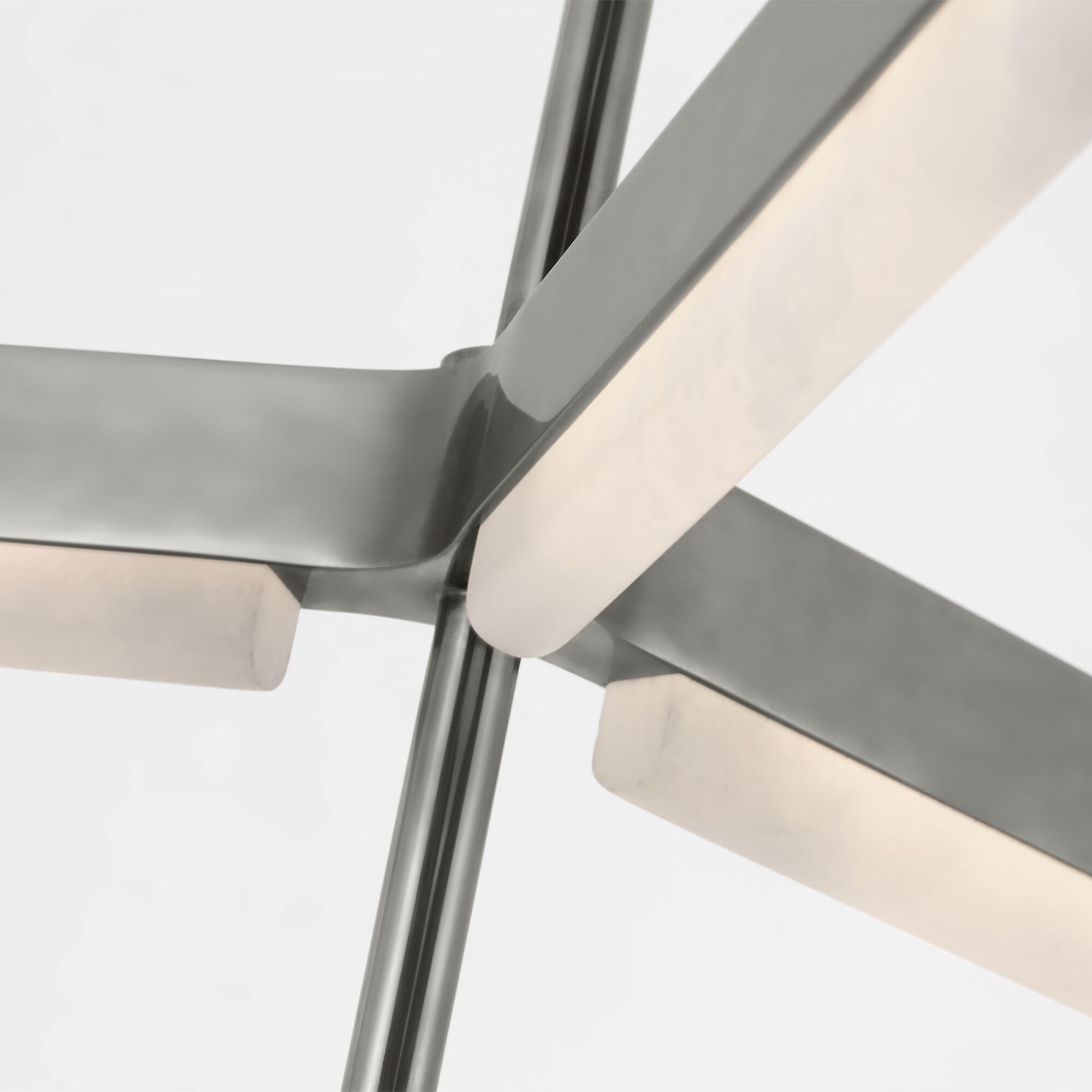 Shown in Antique Nickel finish and Alabaster Diffuser glass