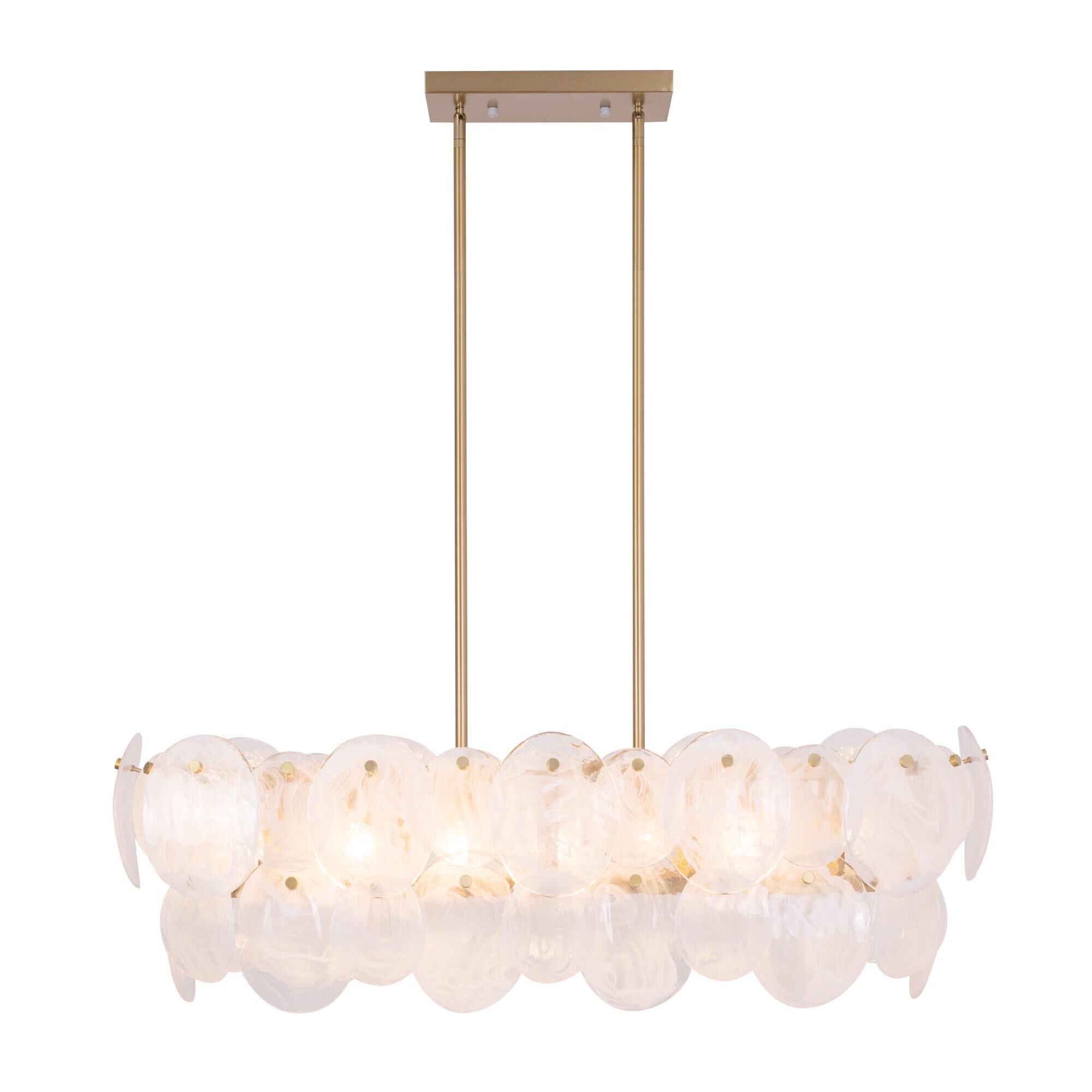 Lily 42 Inch Linear Suspension Light by Artcraft