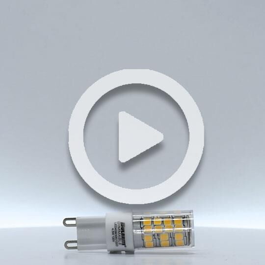 4.5 Watt 3000K LED Light Bulb by Bulbrite