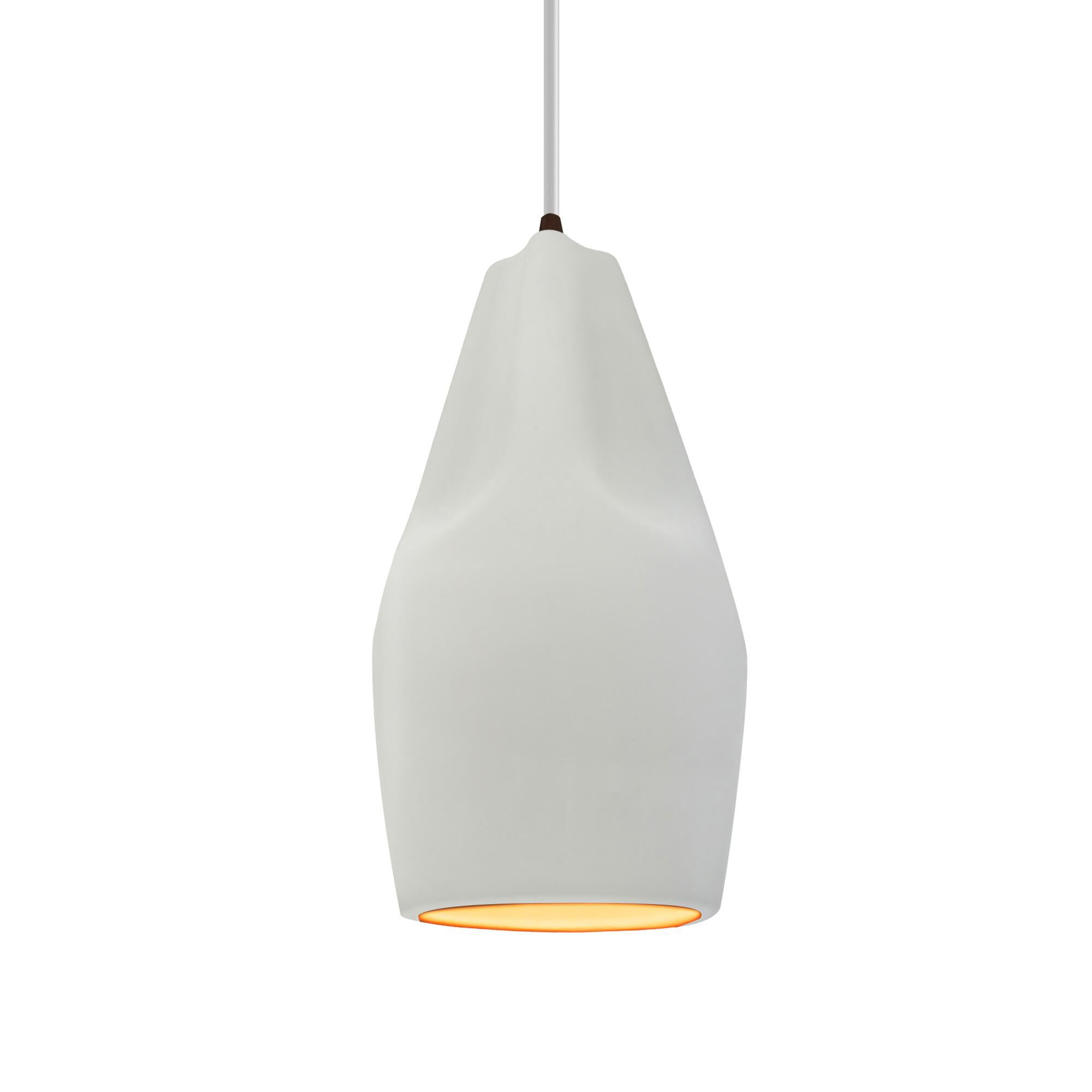 Crease 6 Inch Mini Pendant by Justice Design Group