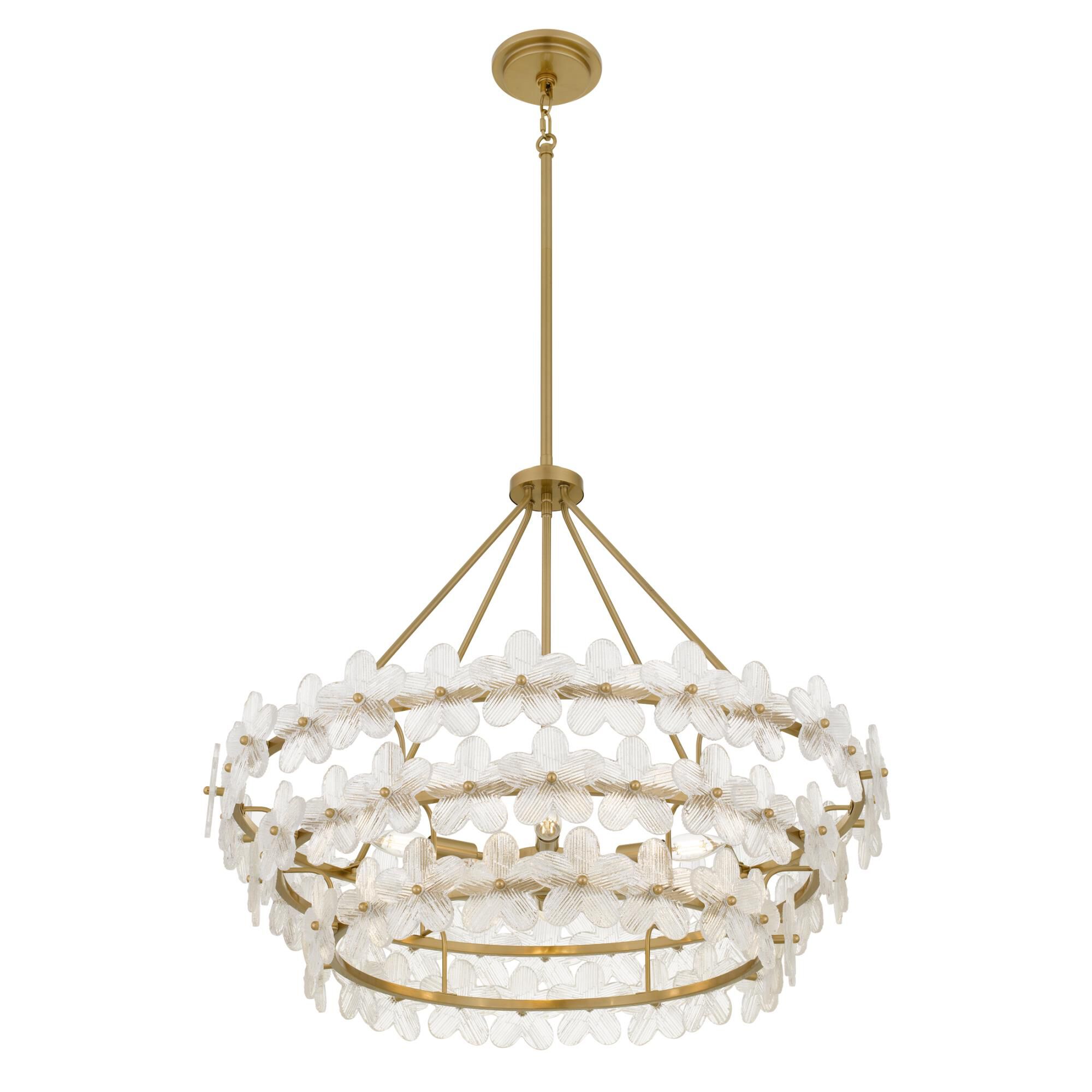 Wright 31 Inch Chandelier by Quoizel