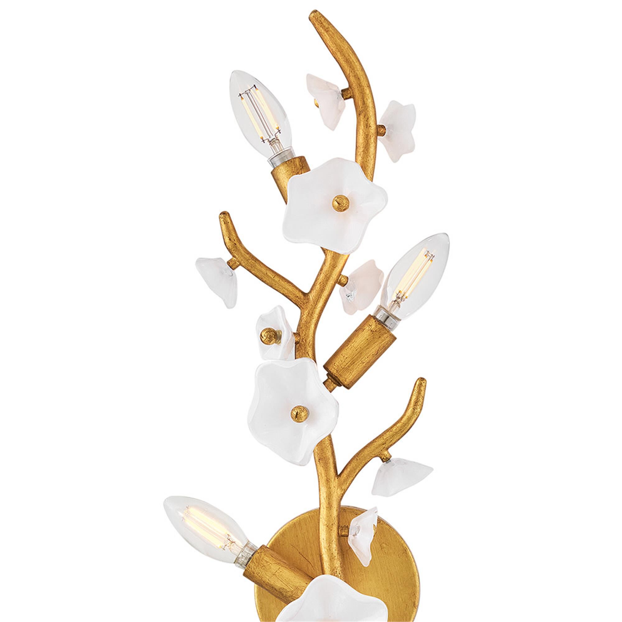Azalea Large 5 Light Wall Sconce,