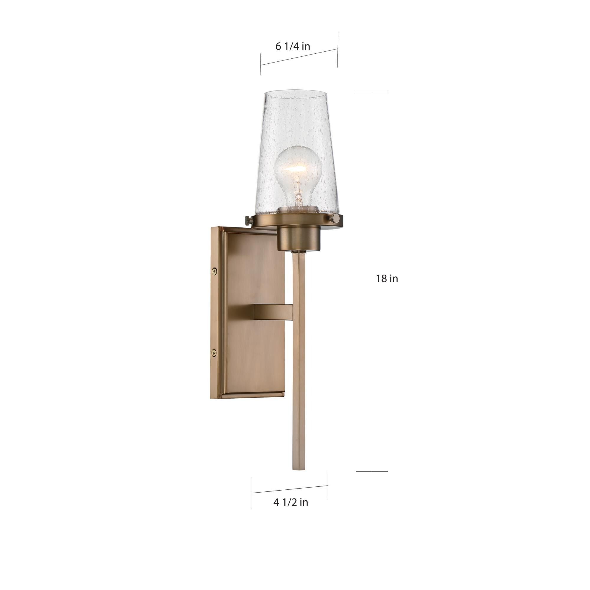 Rector 18 Inch Wall Sconce by Nuvo Lighting