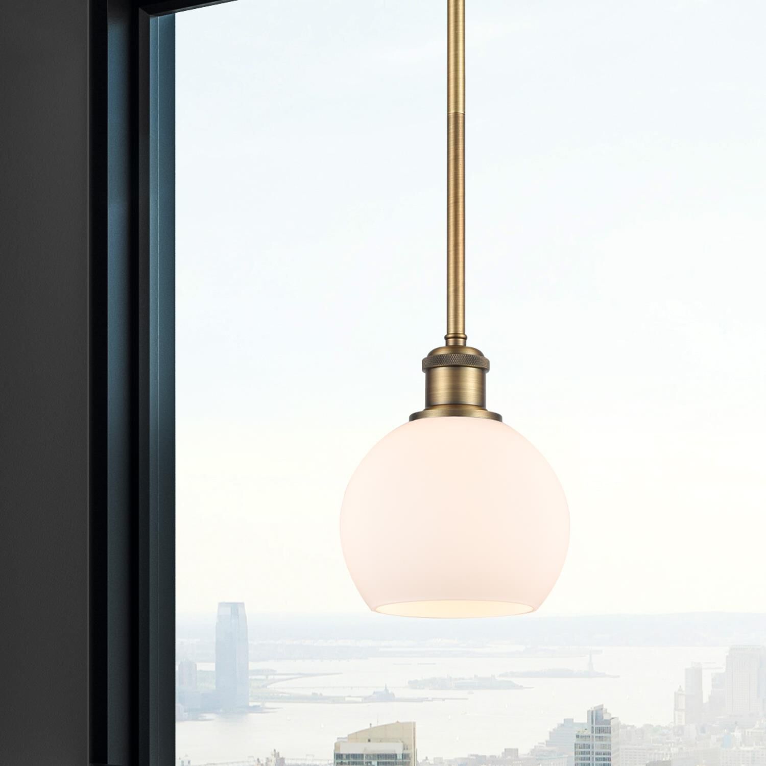 Innovations Lighting Bruno Marashlian Athens 6 Inch Mini Pendant