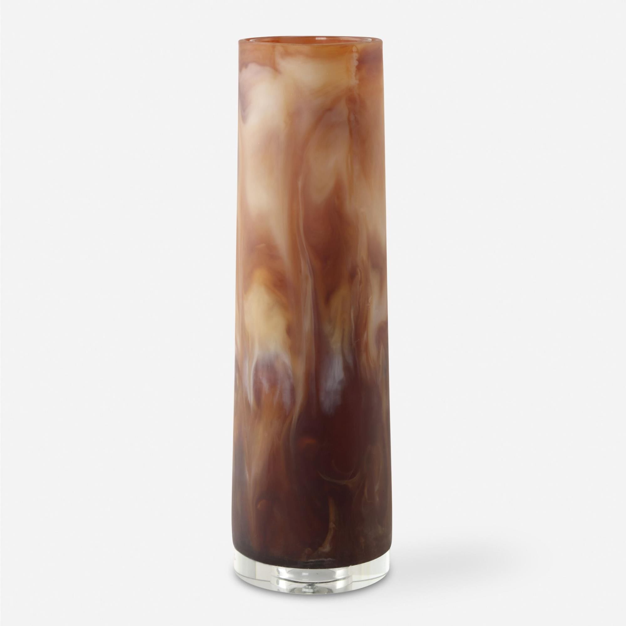 Shown in Crafted With Precision And An Eye For Detail, The Iced Mocha Vase Is More Than Just A Decorative Pie finish