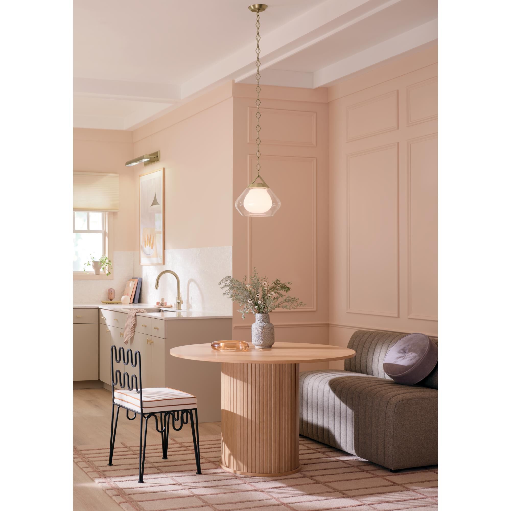 Nella 12 Inch Mini Pendant by Kichler Lighting