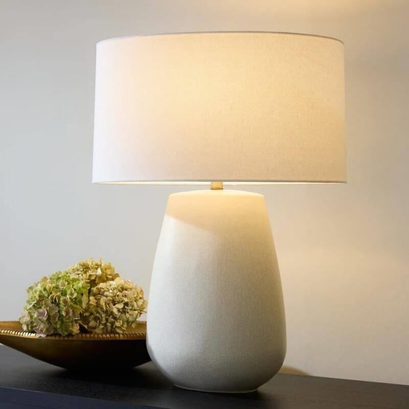 Shown in Matte Stained Ivory Crackle finish