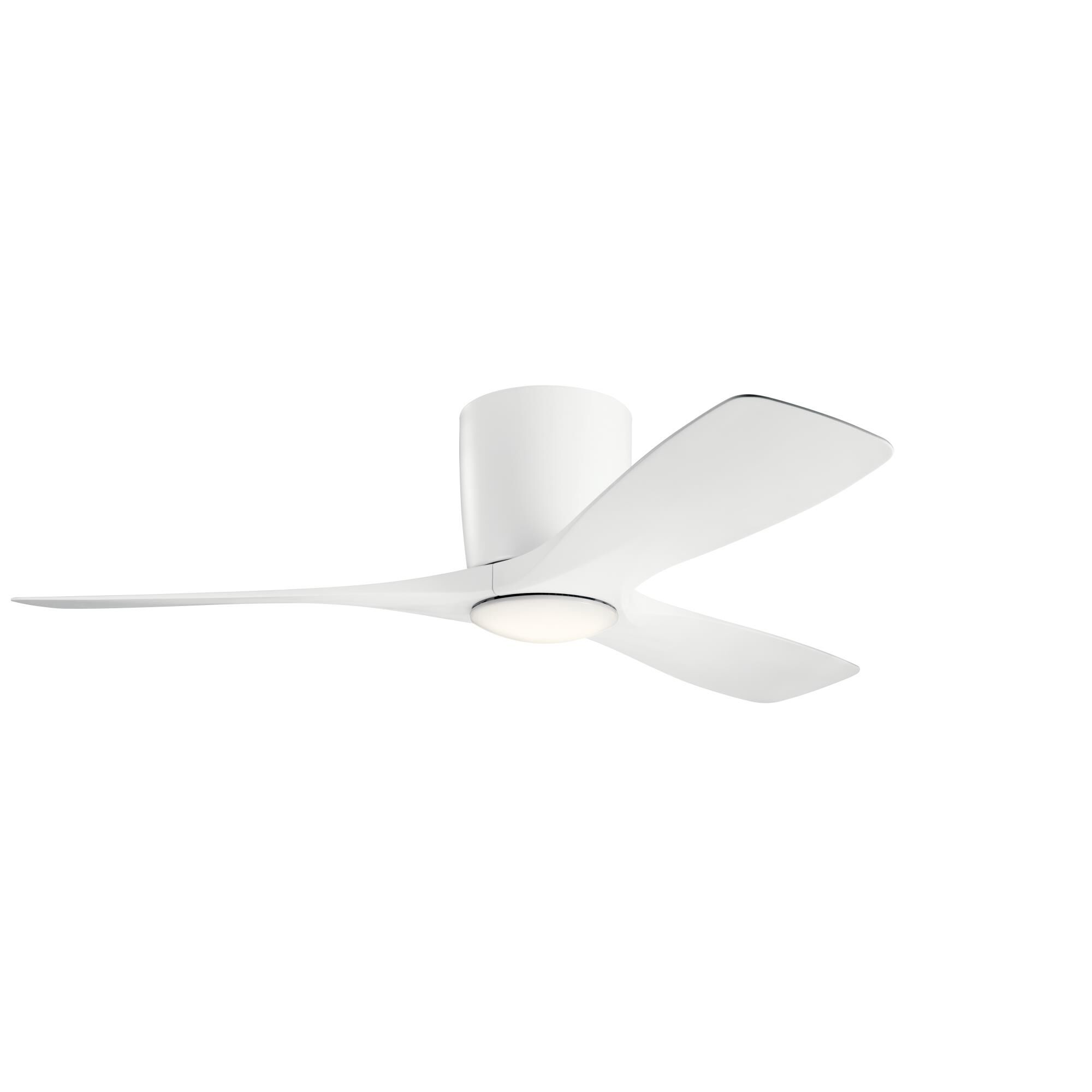 Volos 48 Inch Flush Mount Fan with Light Kit | Capitol Lighting 1800lighting.com