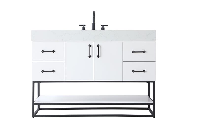 Caroline 48 Inch Bath Vanity by Elegant Dcor