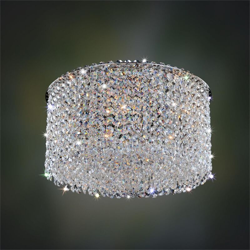 Milieu Metro 14 Inch 5 Light Flush Mount by Allegri