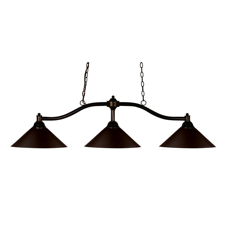 Chance 50 Inch Billiard Light by Z-Lite
