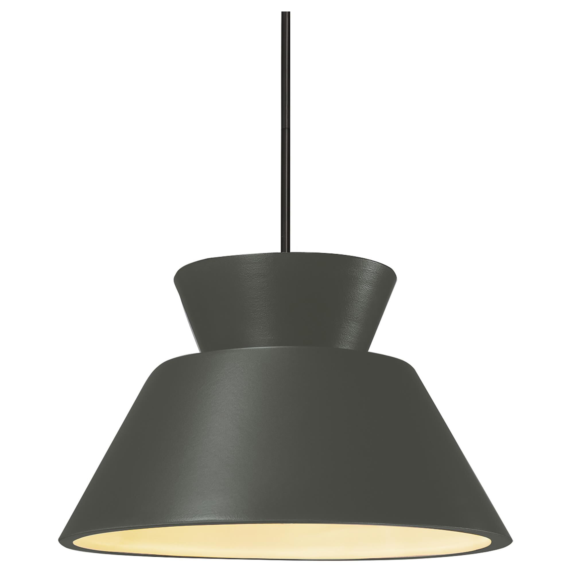 Trapezoid 11 Inch Mini Pendant by Justice Design Group
