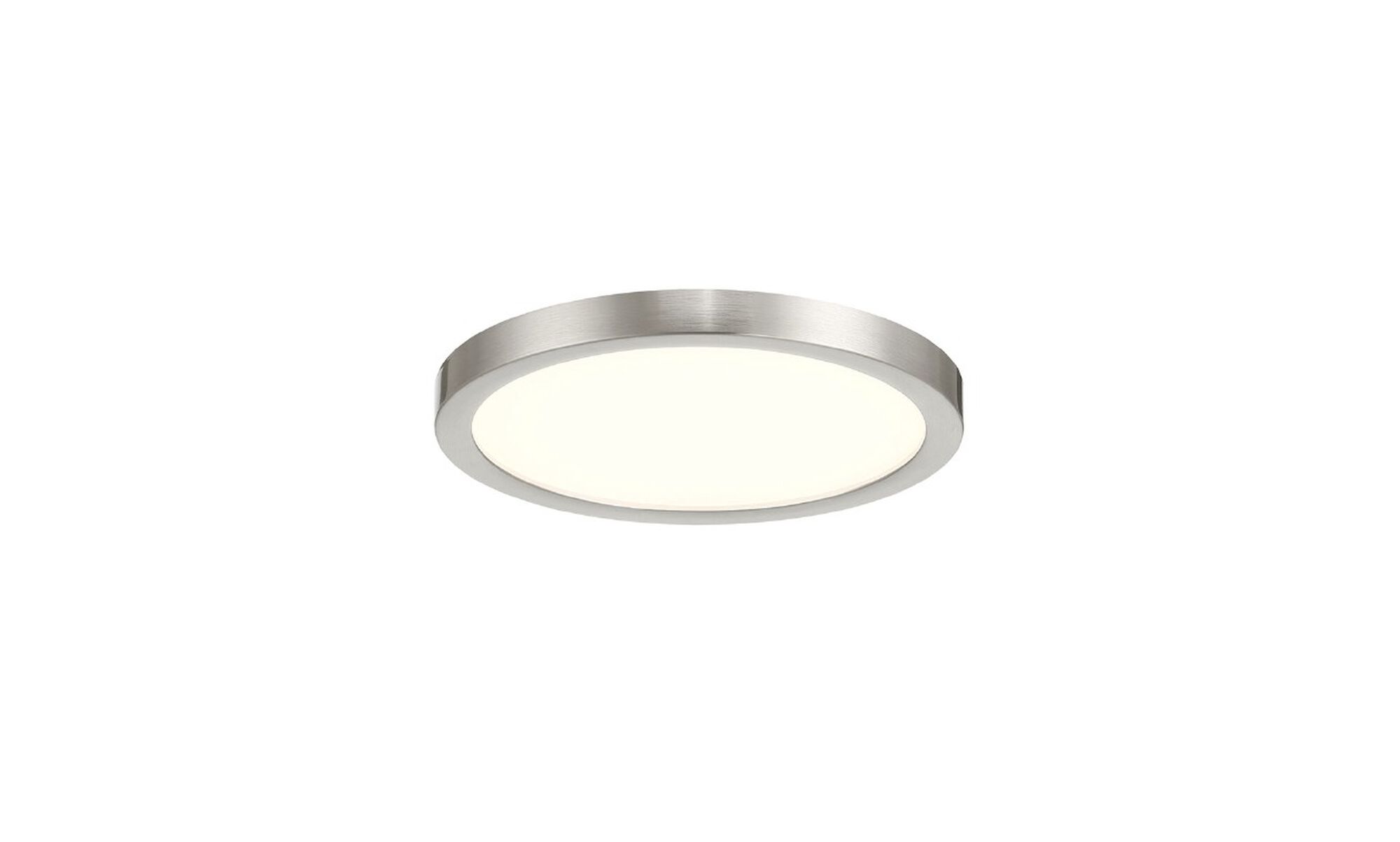 Shown in Brushed Nickel finish