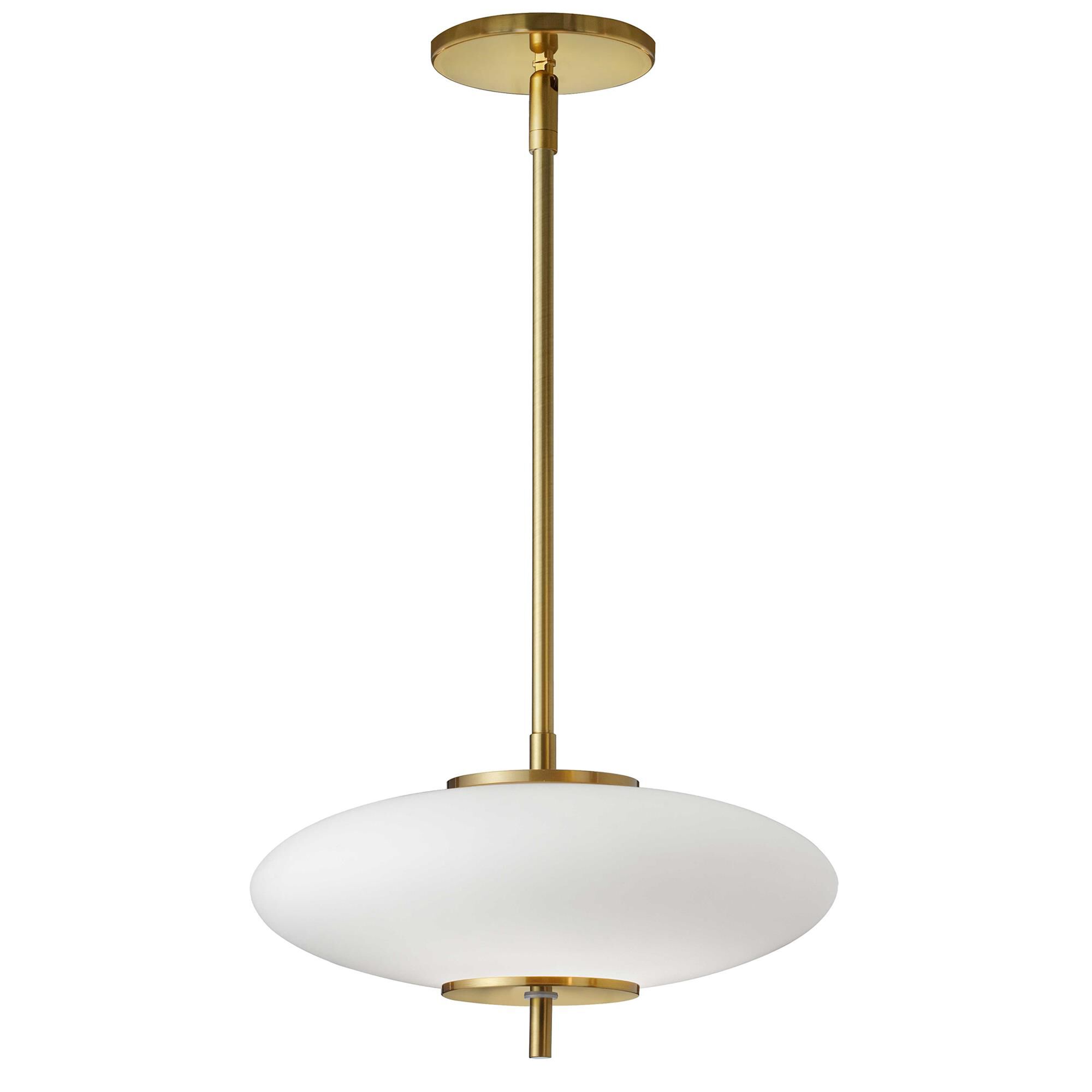 Shown in Aged Brass finish