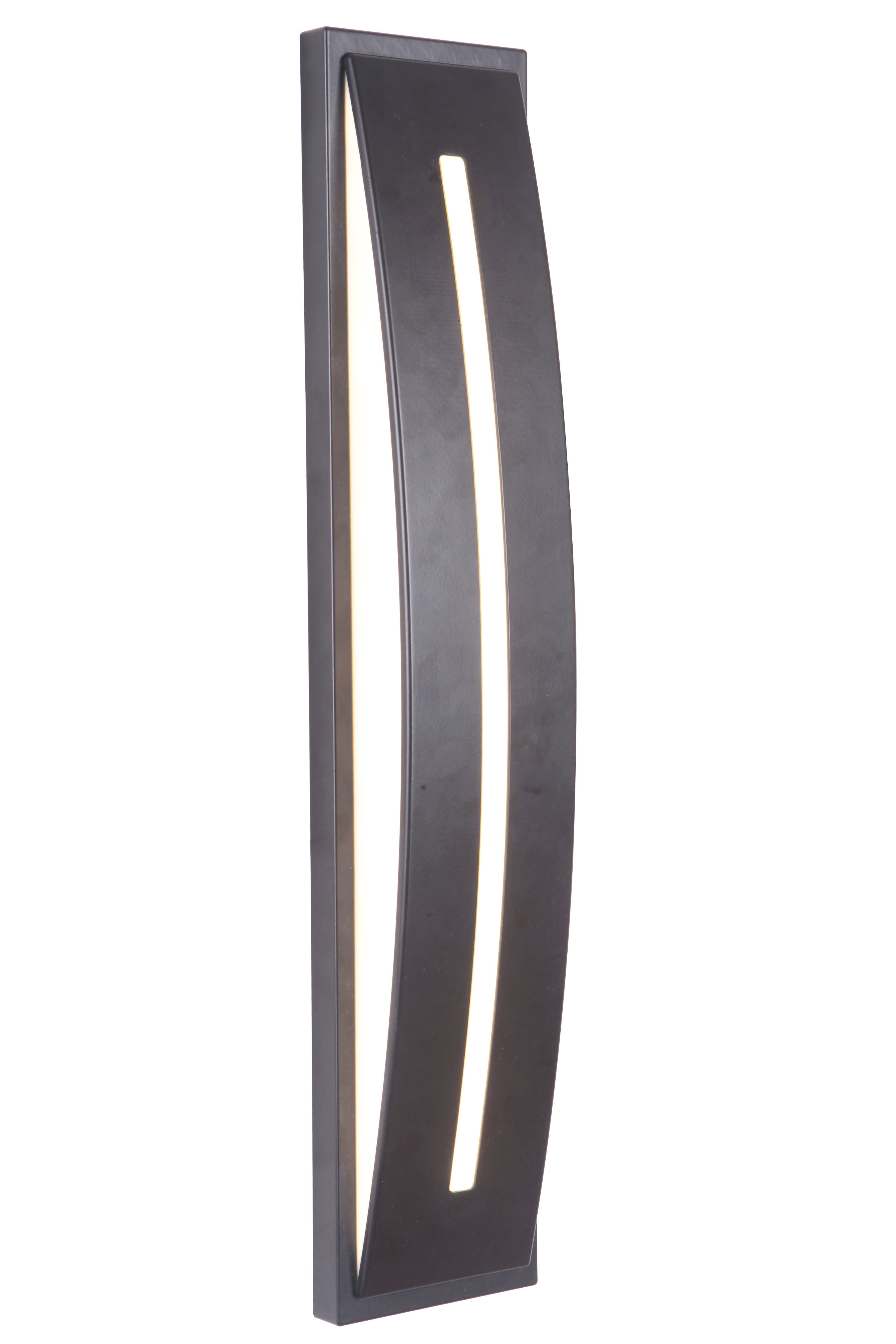 Luna 19 Inch Tall 1 Light LED Outdoor Wall Light by Craftmade