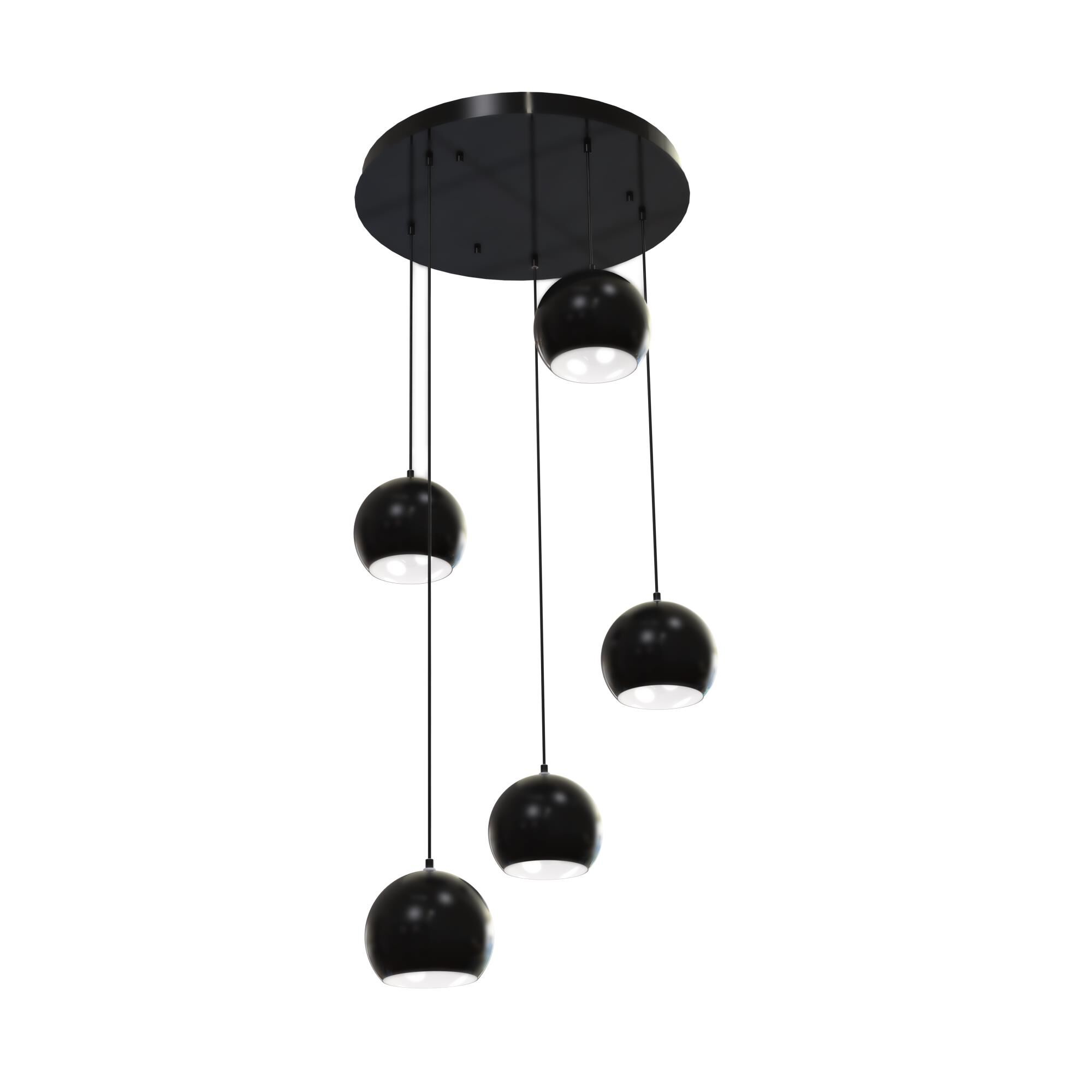 Roxy 48 Inch 5 Light Multi Light Pendant by AFX Lighting