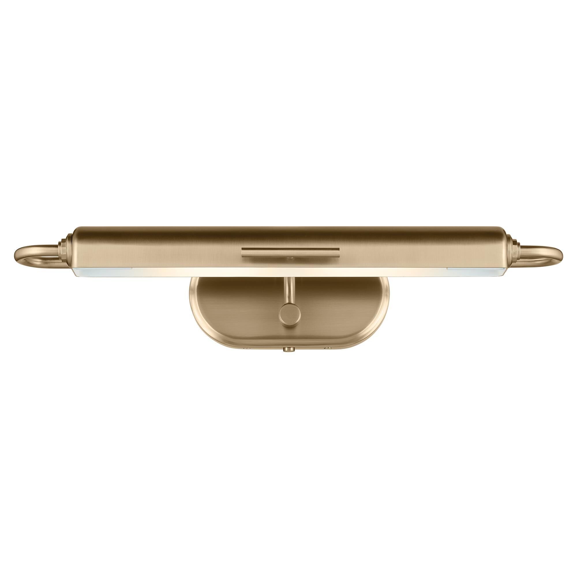 Shown in Champagne Bronze finish and Metal shade