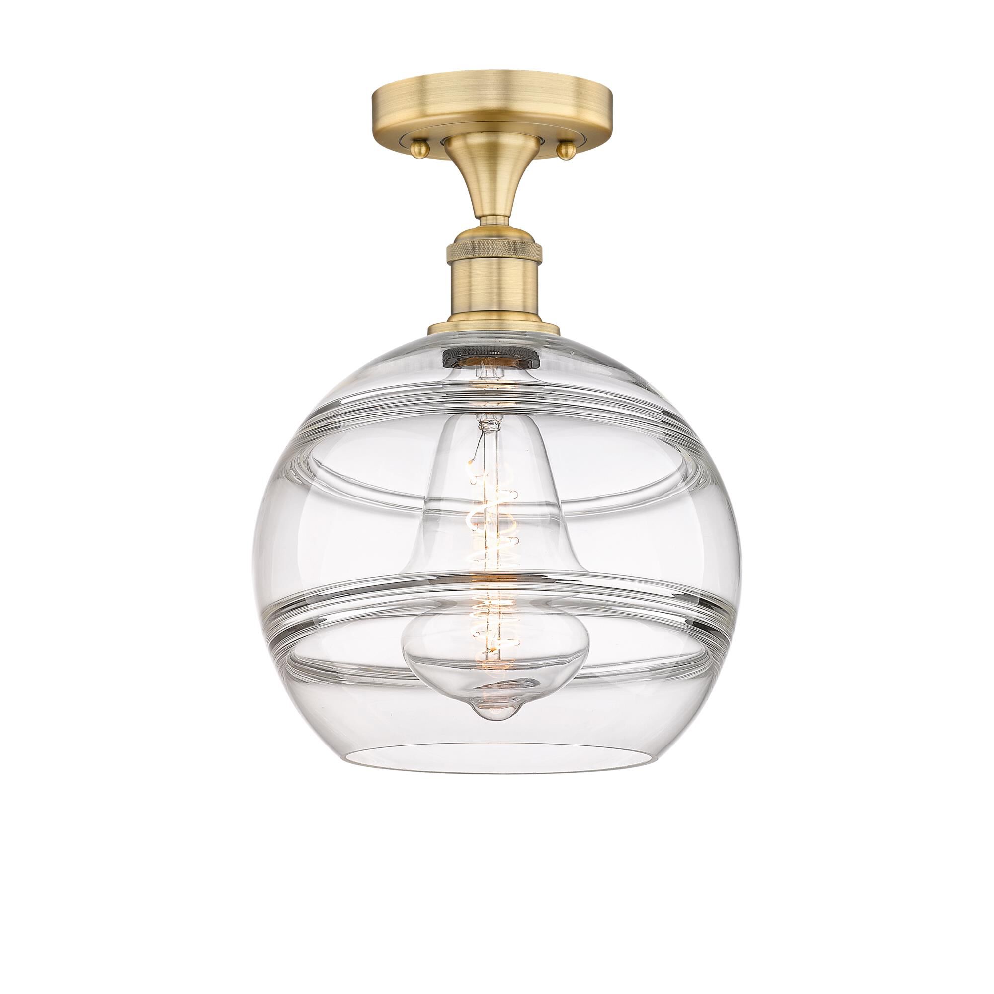 Bruno Marashlian Rochester 10 Inch Semi Flush Mount by Innovations Lighting