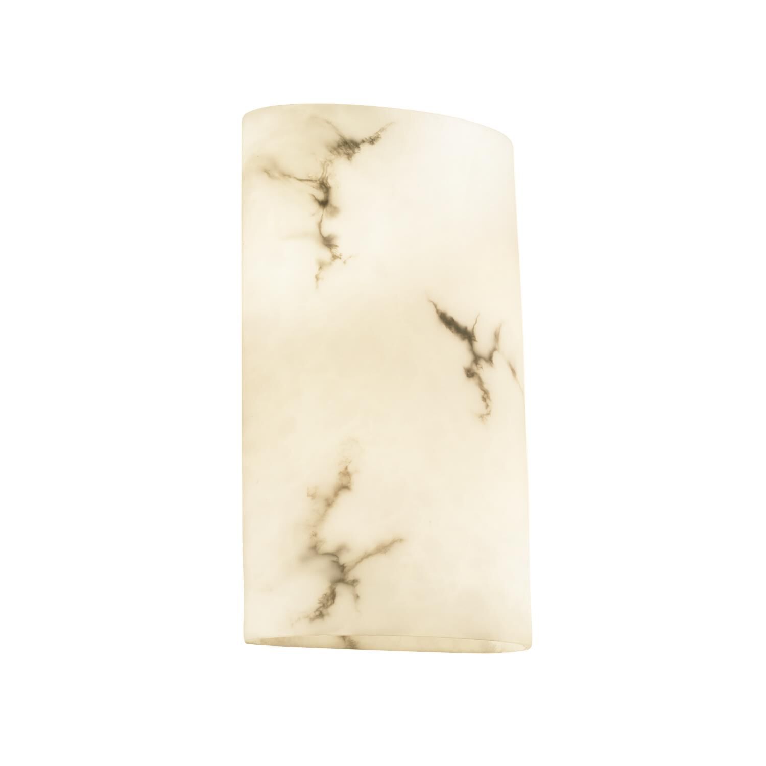 Shown with Faux Alabaster Resin glass