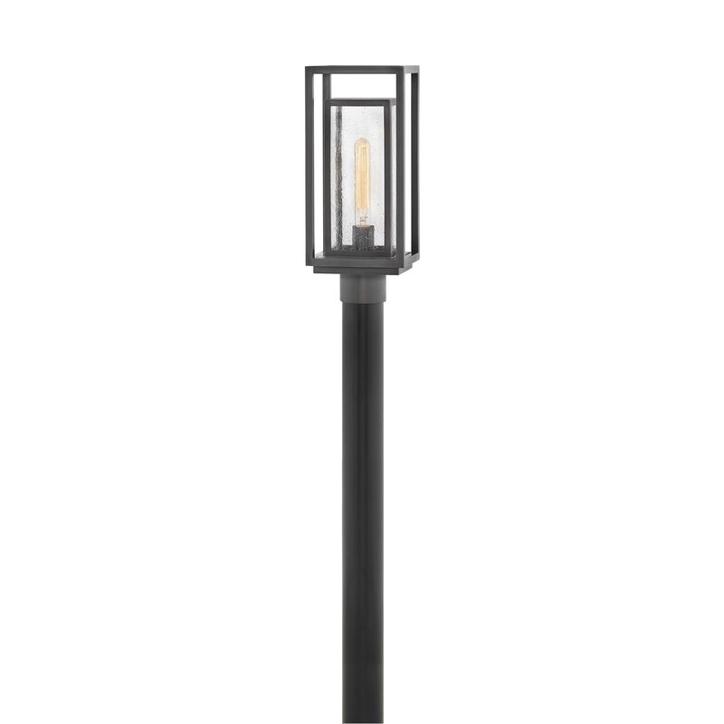 Republic 17 Inch Outdoor Post Lamp by Hinkley