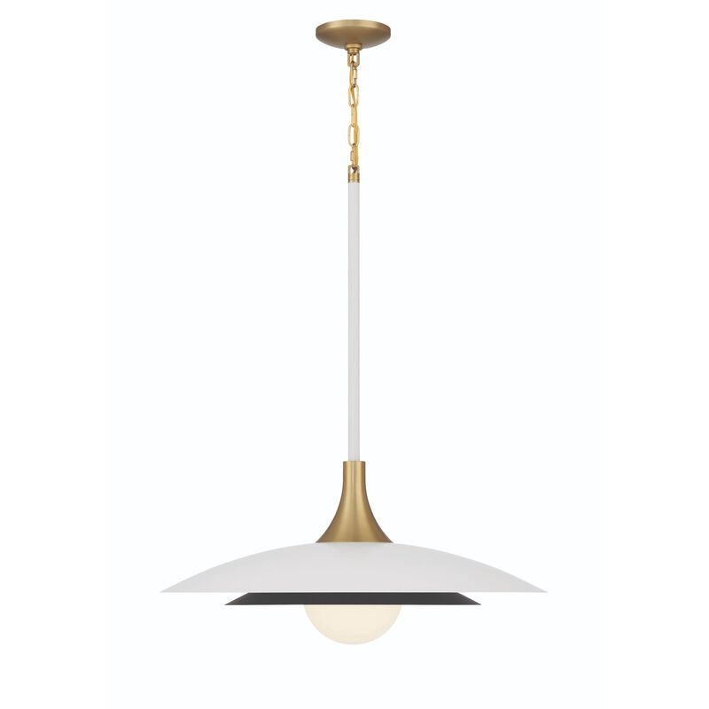 Welsh 24 Inch Large Pendant by Eurofase Lighting
