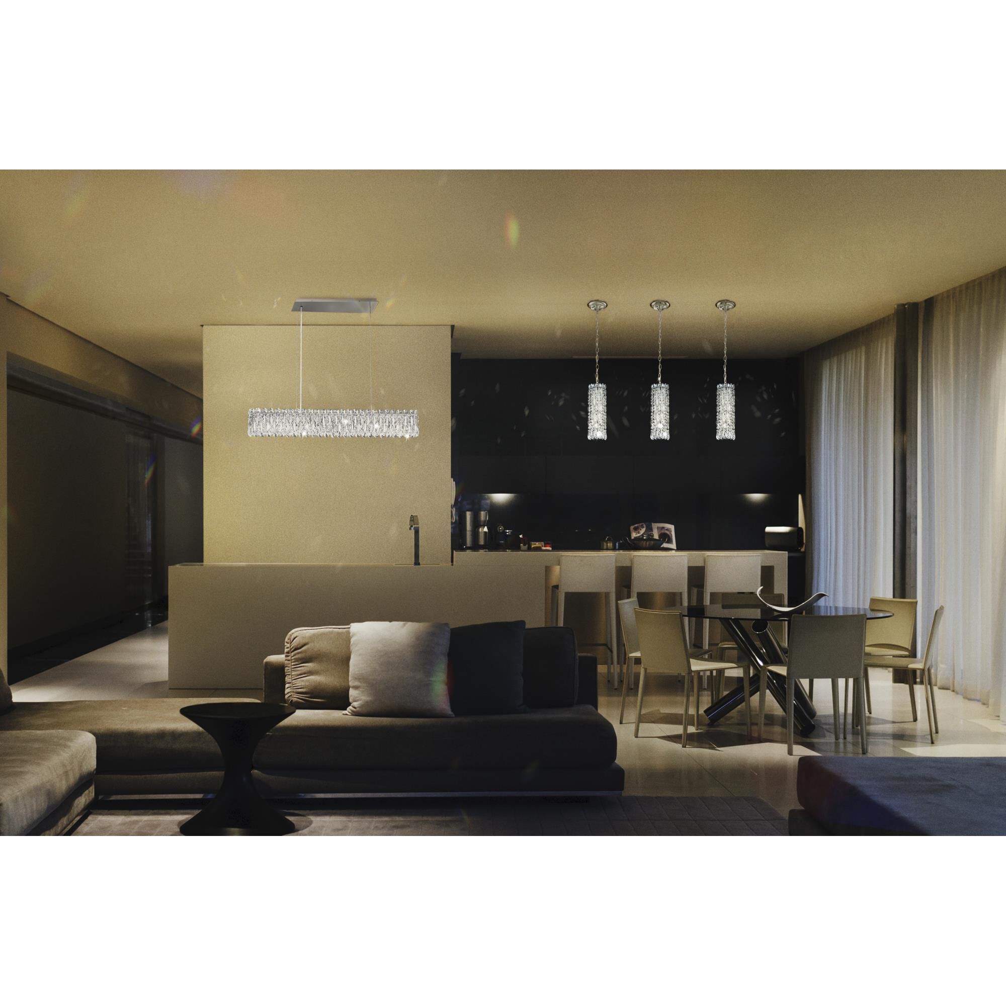 Sarella 5 Inch Mini Pendant by Schonbek