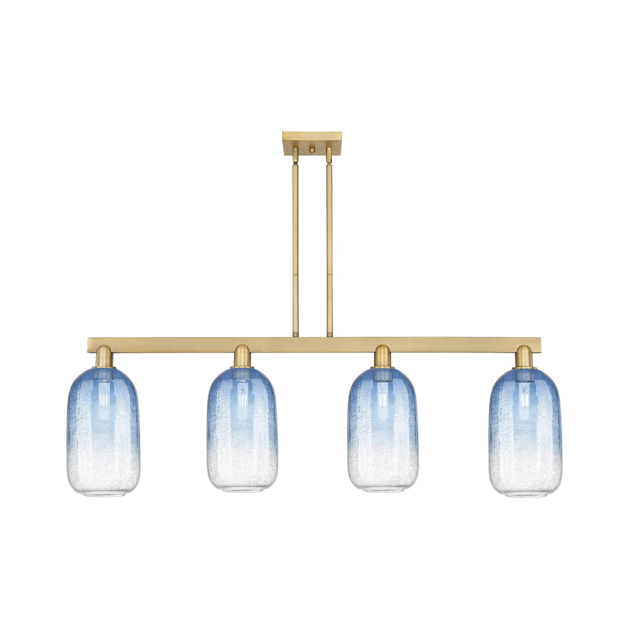 Bruno Marashlian Brookhaven Cloche 48 Inch Linear Suspension Light by Innovations Lighting
