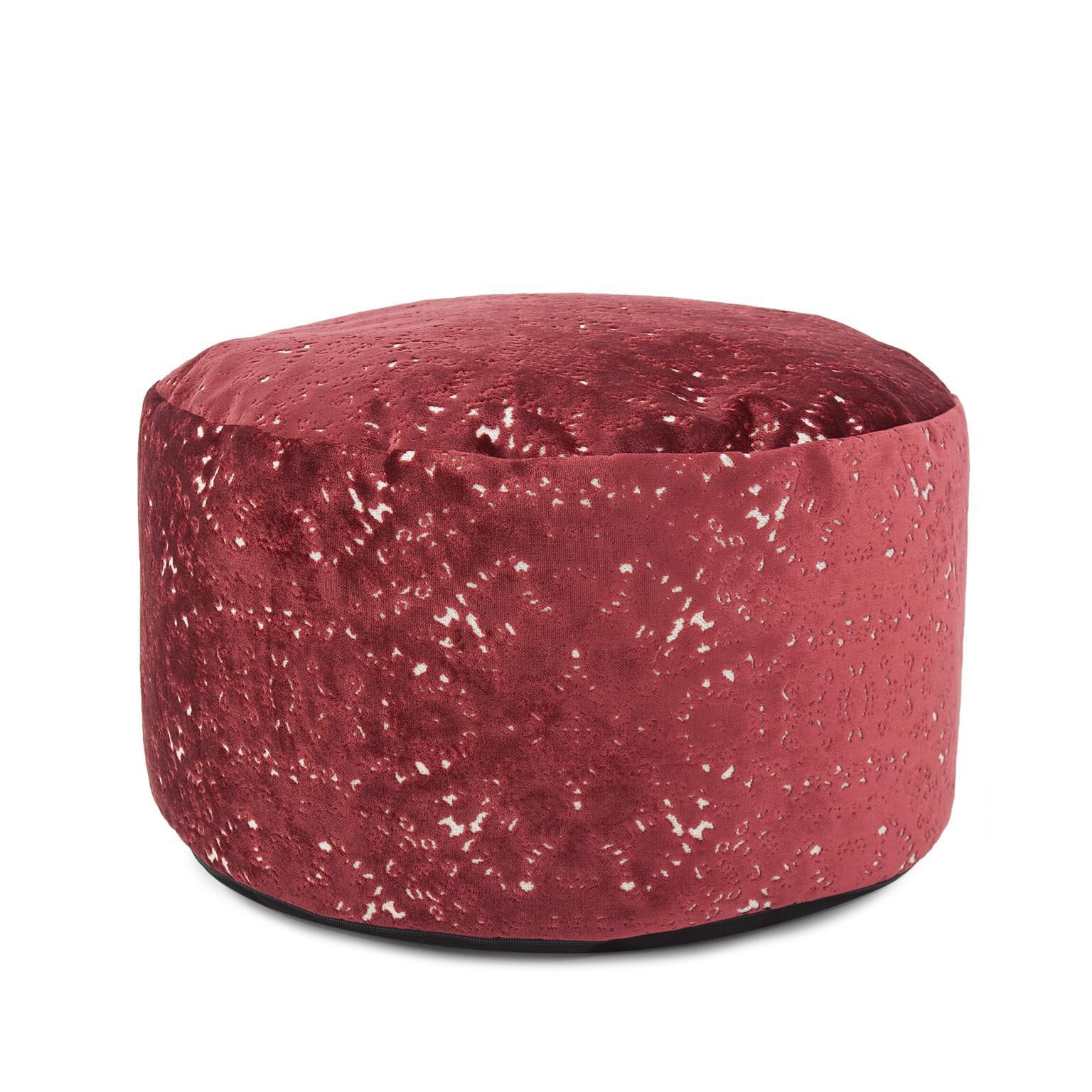 The Pisani Pouf Ottoman by Howard Elliott Collection