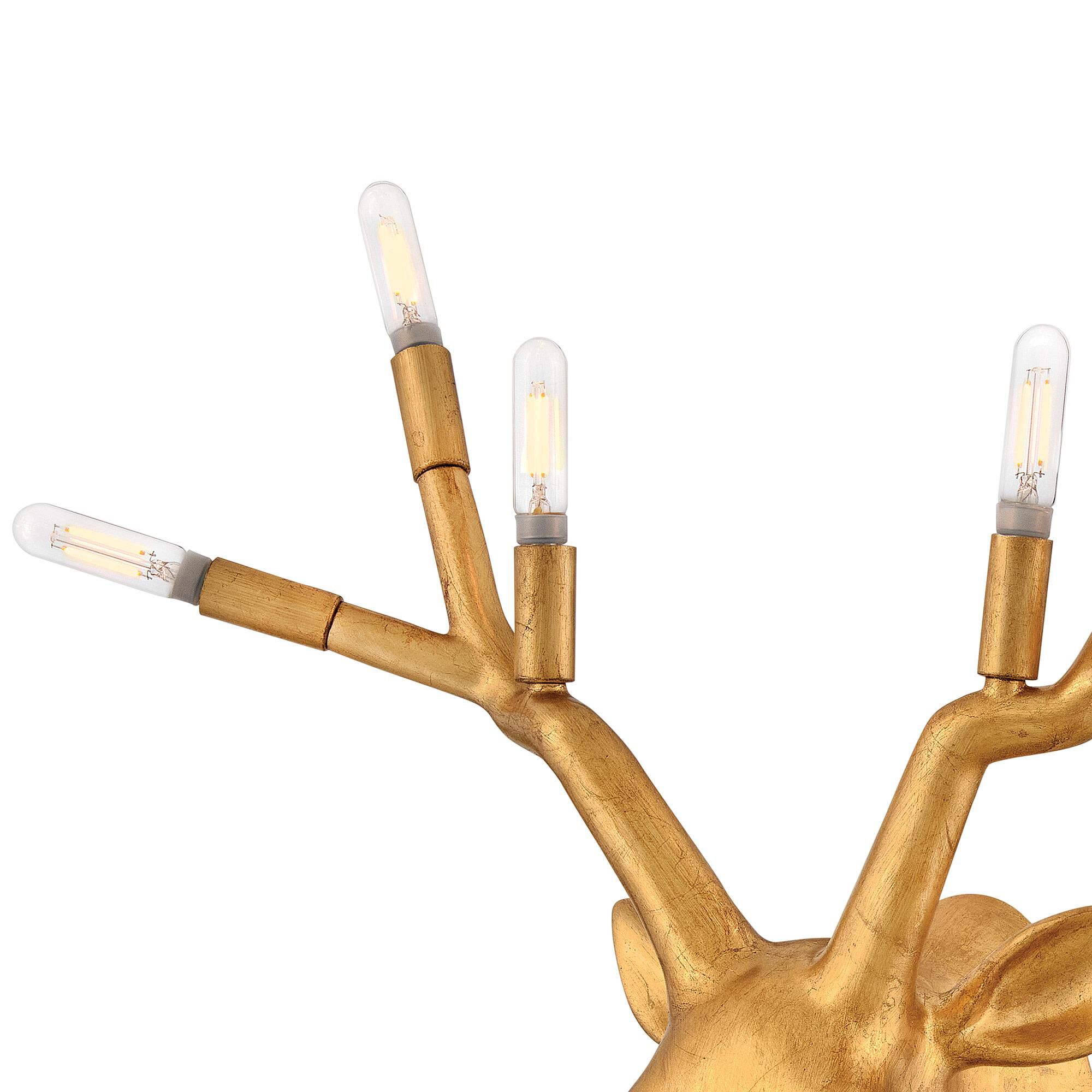 Stag Medium 6 Light Wall Sconce,