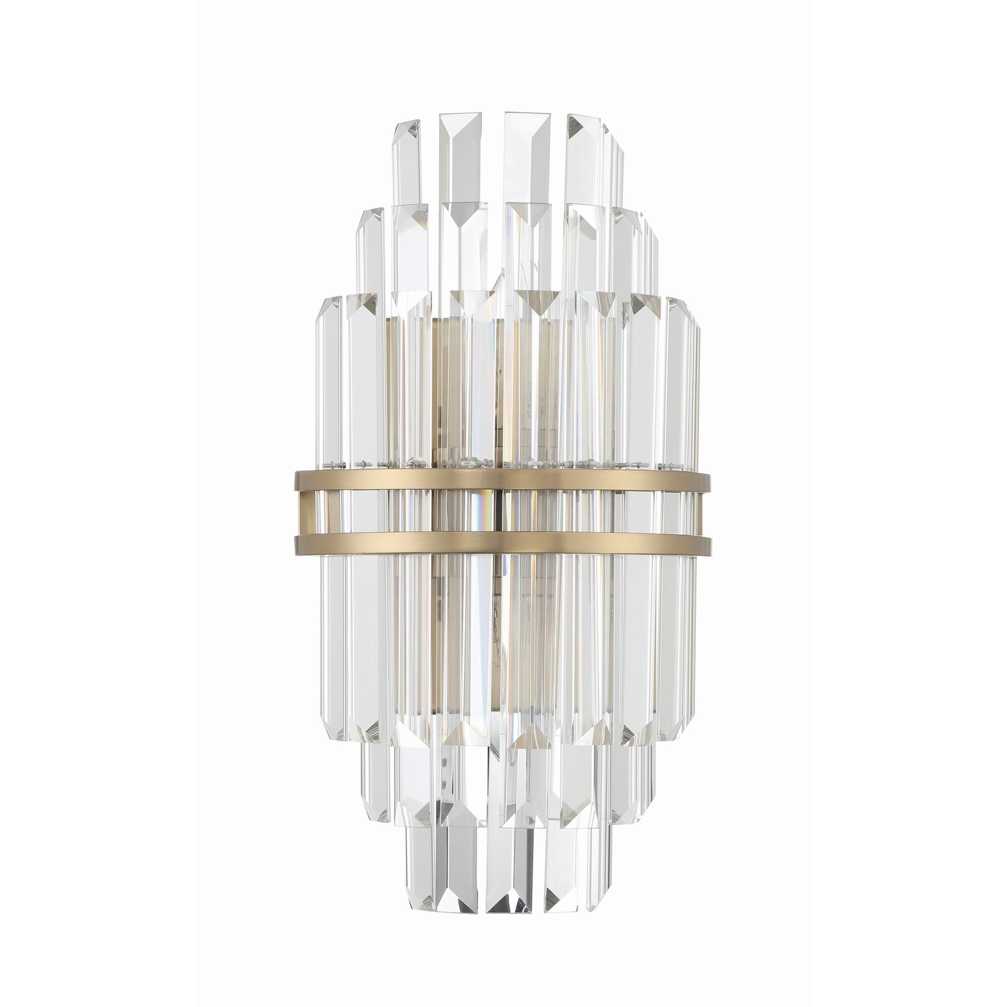 Shown in Aged Brass finish