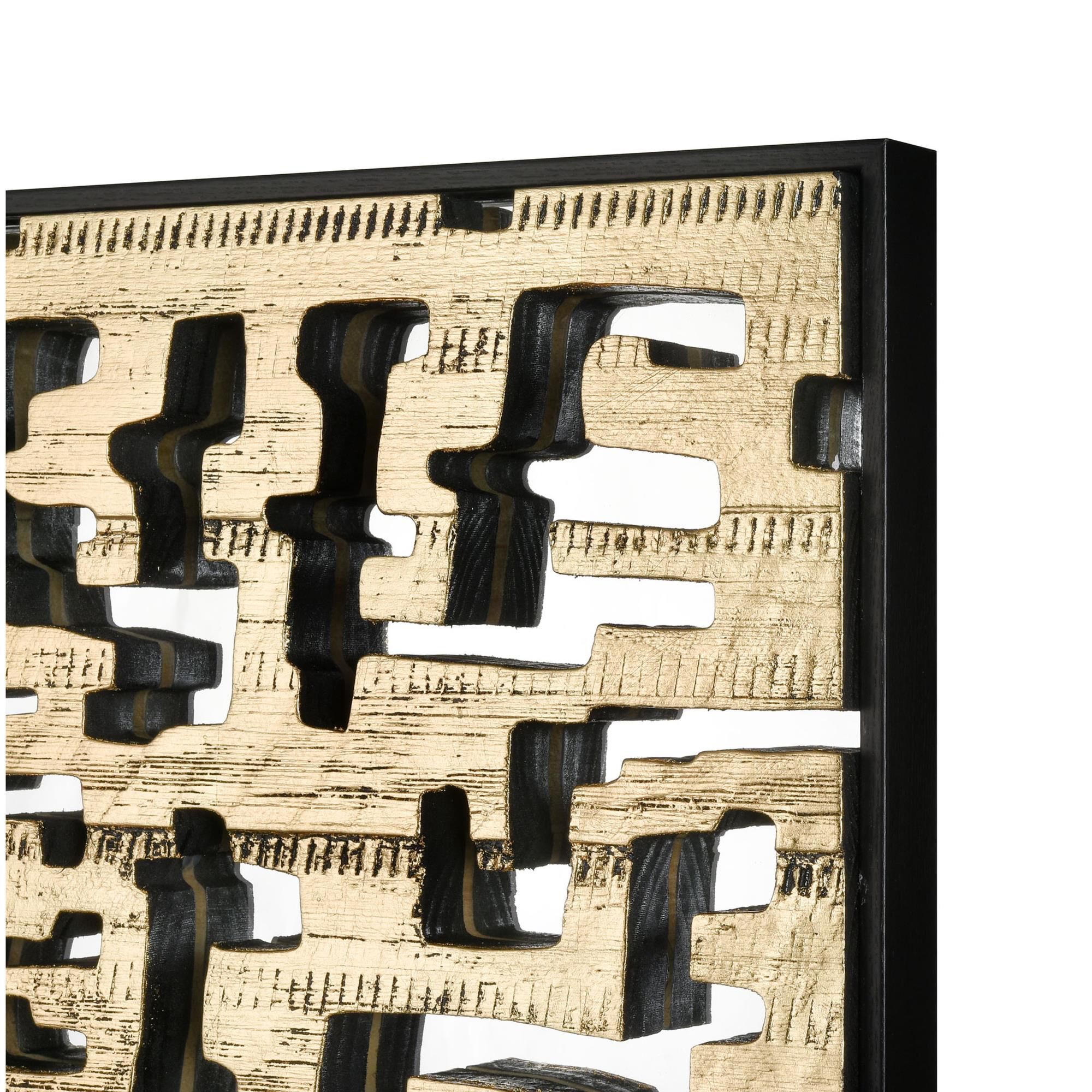 Shown in Gold finish