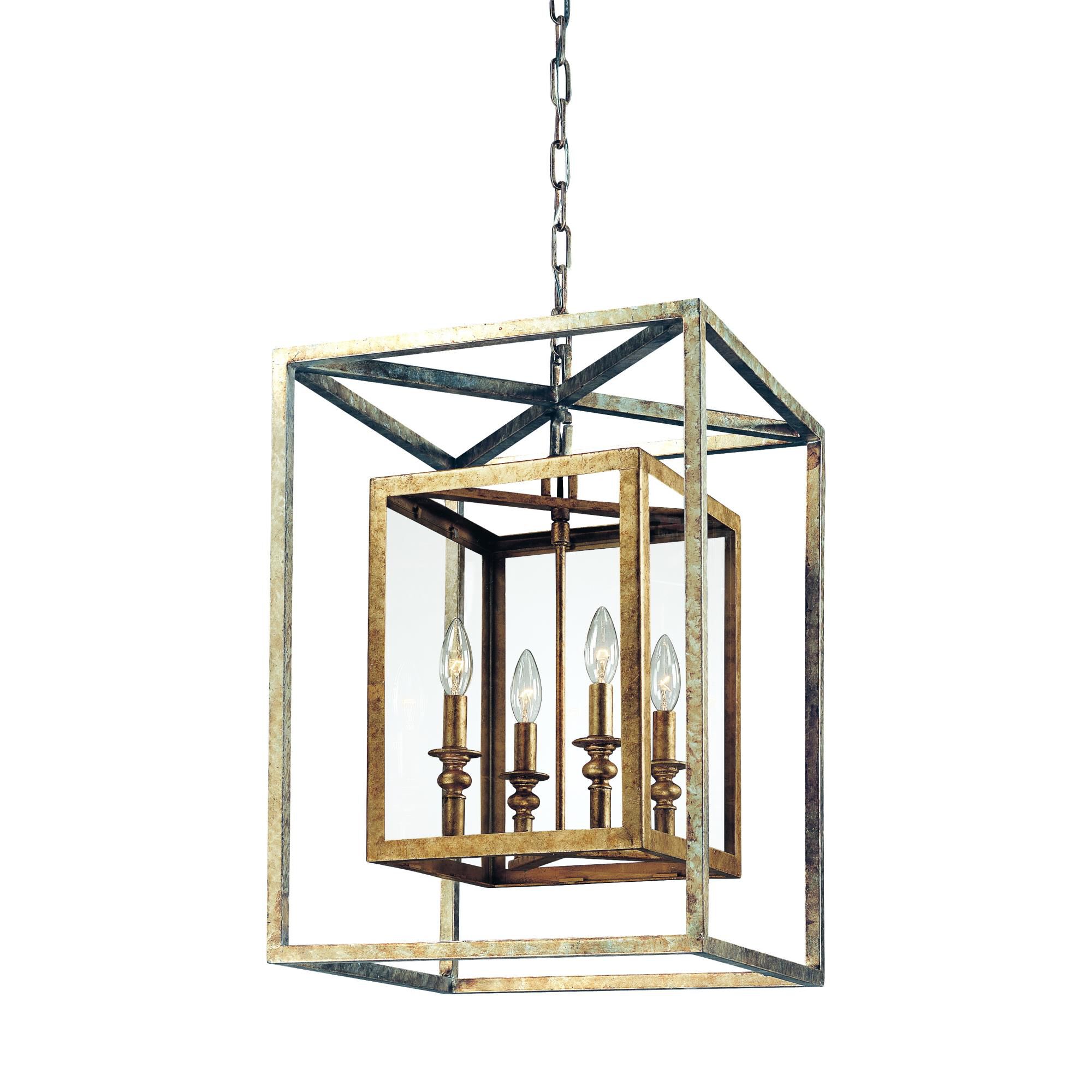 Morgan 16 Inch Cage Pendant by Troy Lighting