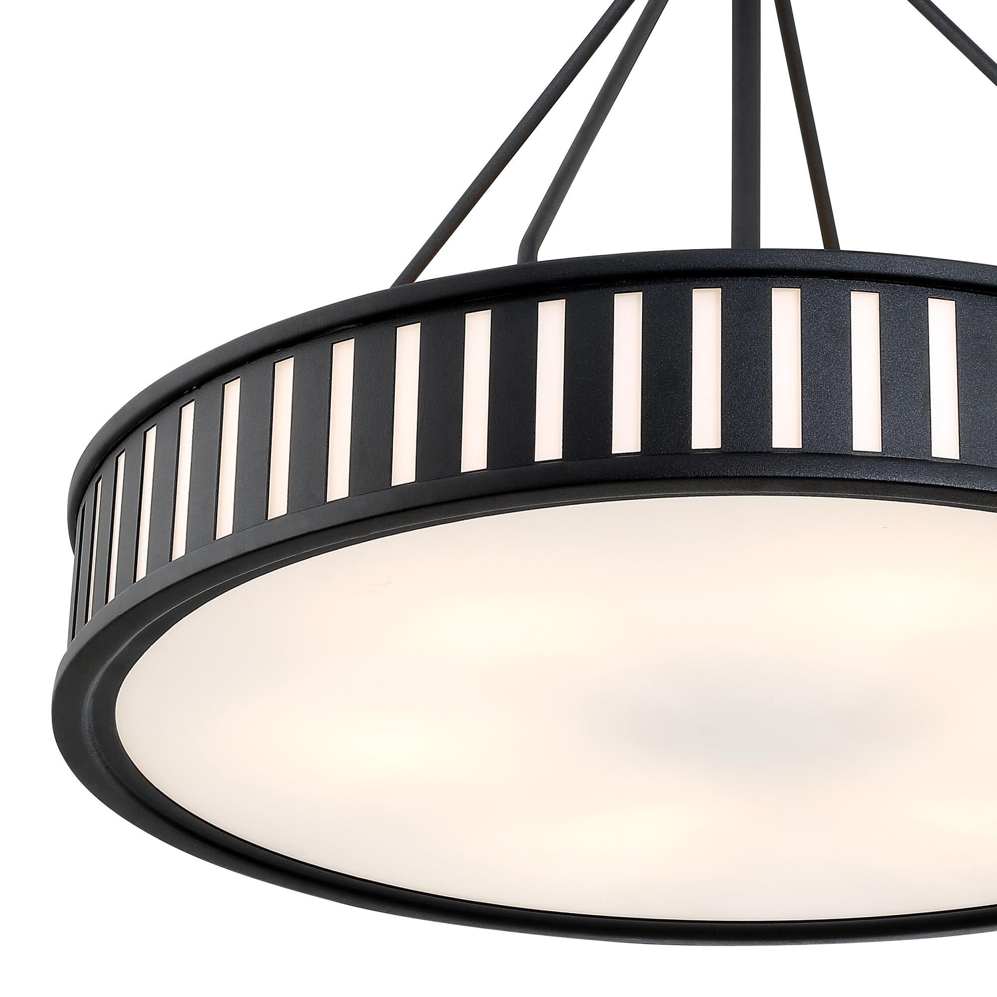 Kendal 28 Inch Large Pendant by Crystorama