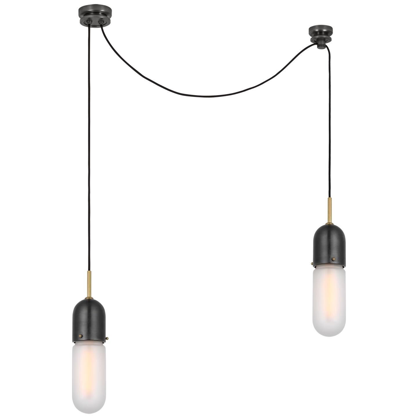 Thomas O'Brien Junio 5 Inch 2 Light LED Multi Light Pendant by Visual Comfort Signature Collection