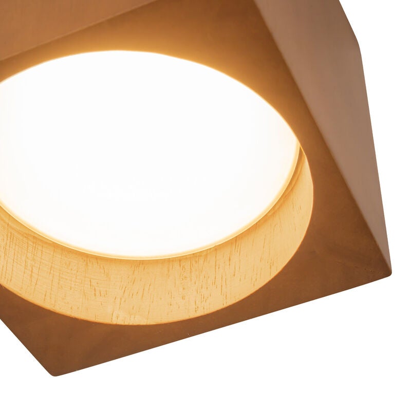 Bosco 5 Inch Semi Flush Mount by Kuzco