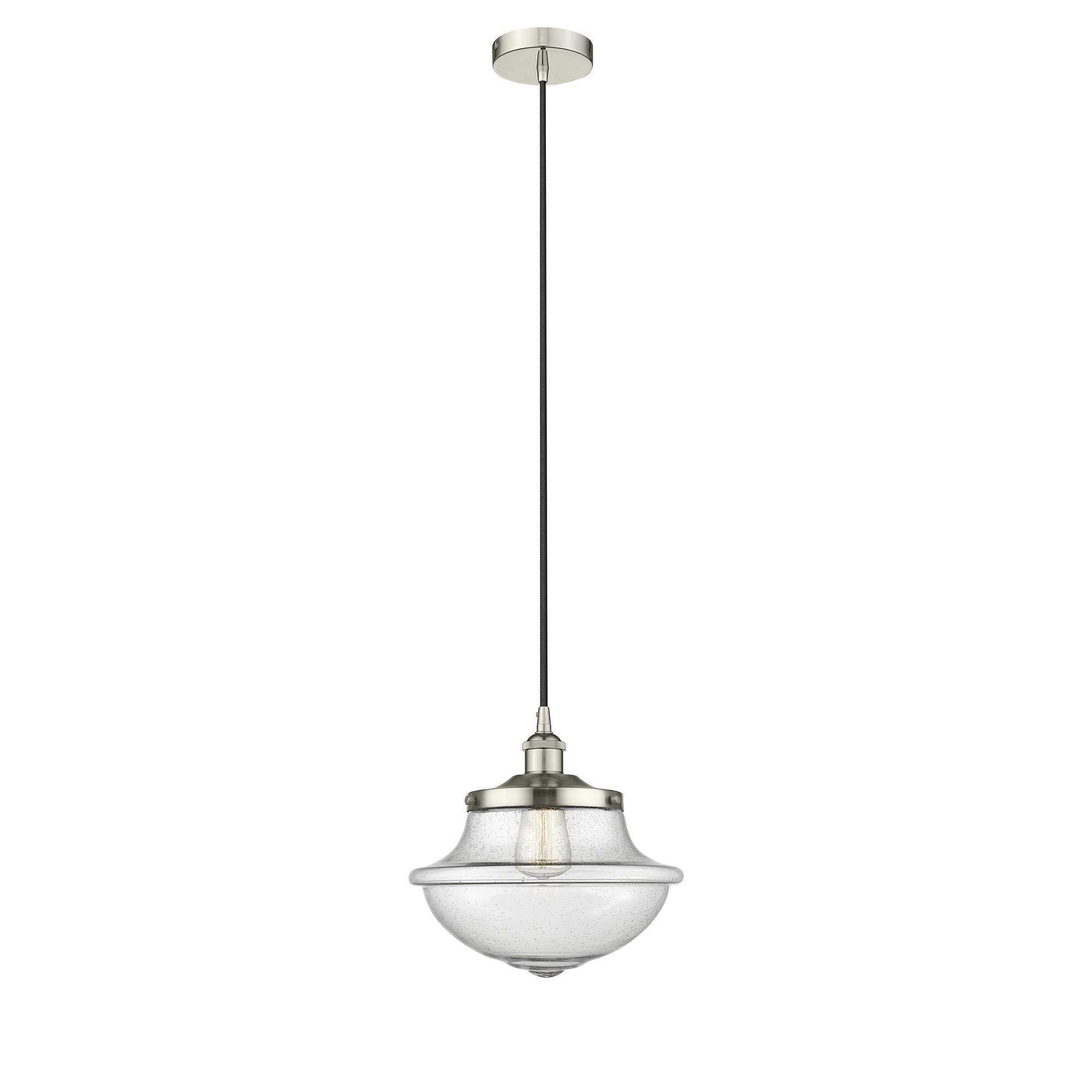 Bruno Marashlian Oxford 12 Inch Mini Pendant by Innovations Lighting