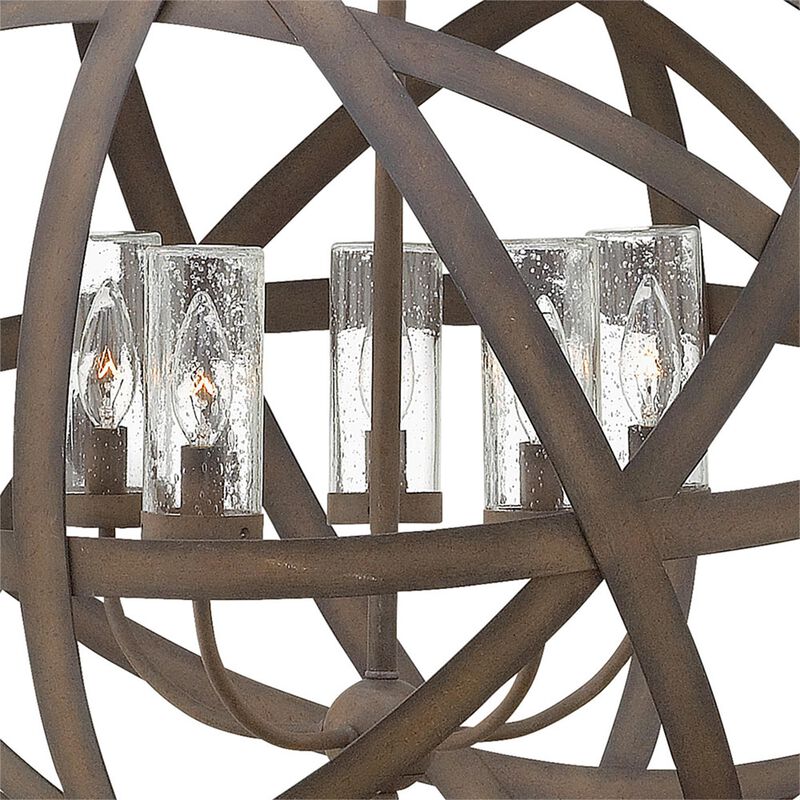 Carson 26 Inch Outdoor Hanging Lantern by Hinkley