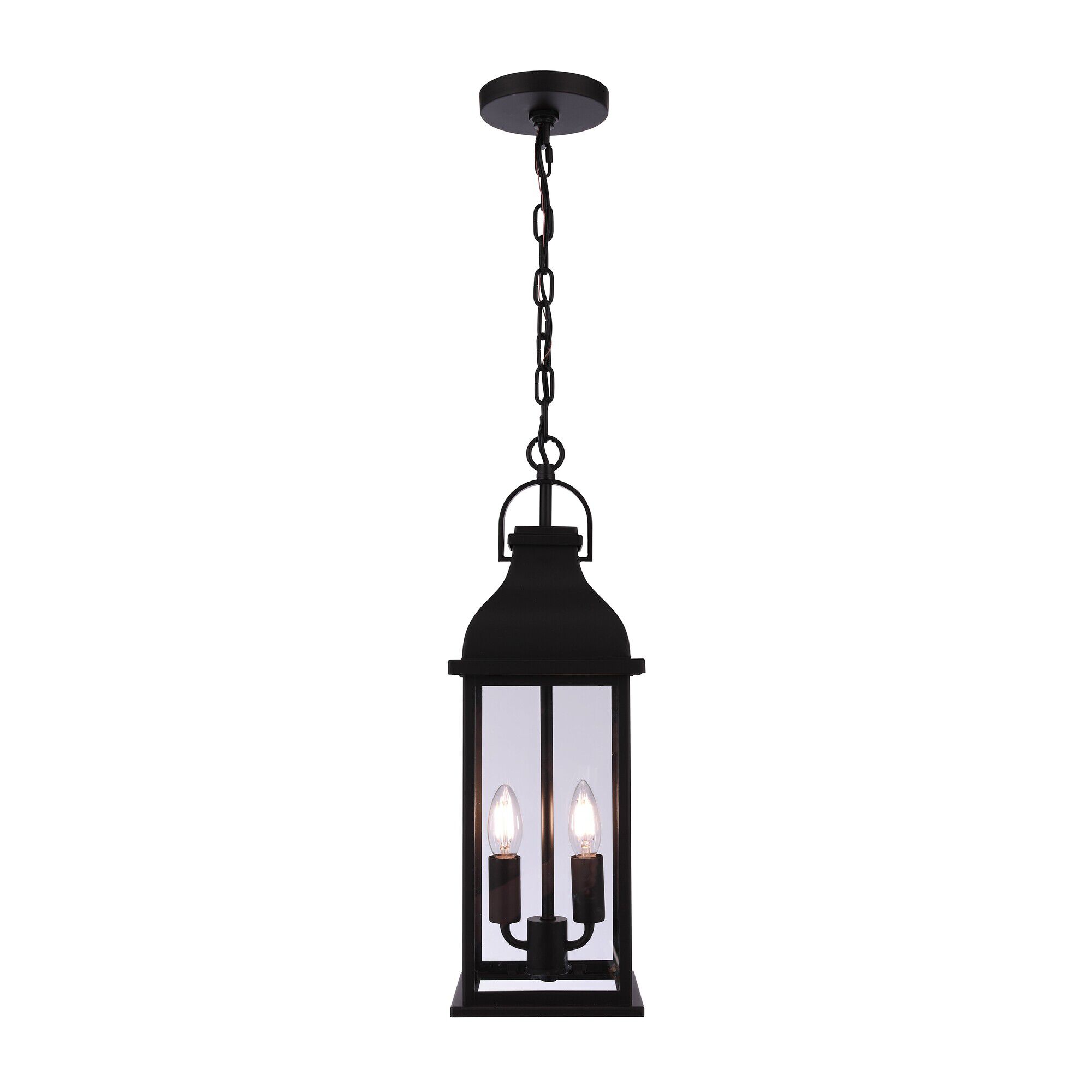 Bent Tree Medium Outdoor Hanging Lantern,