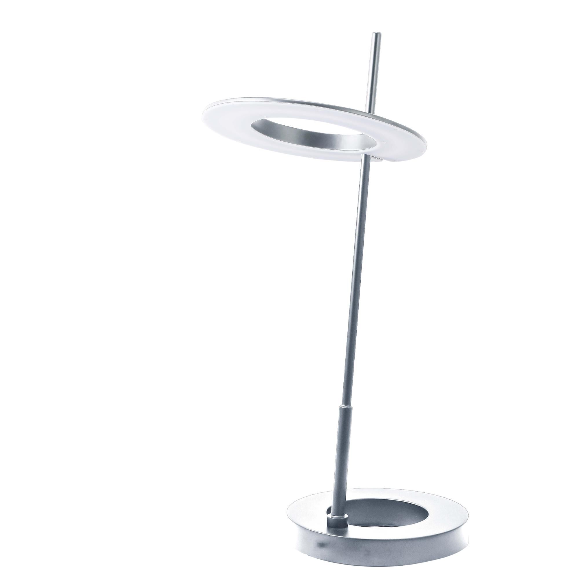 Shown in Silver finish and White shade