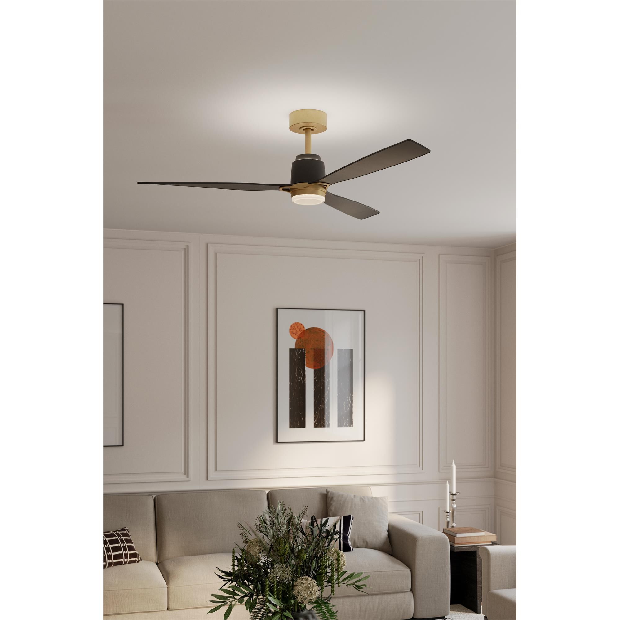Shown in Legacy Brass finish and Clear Acrylic Lens glass