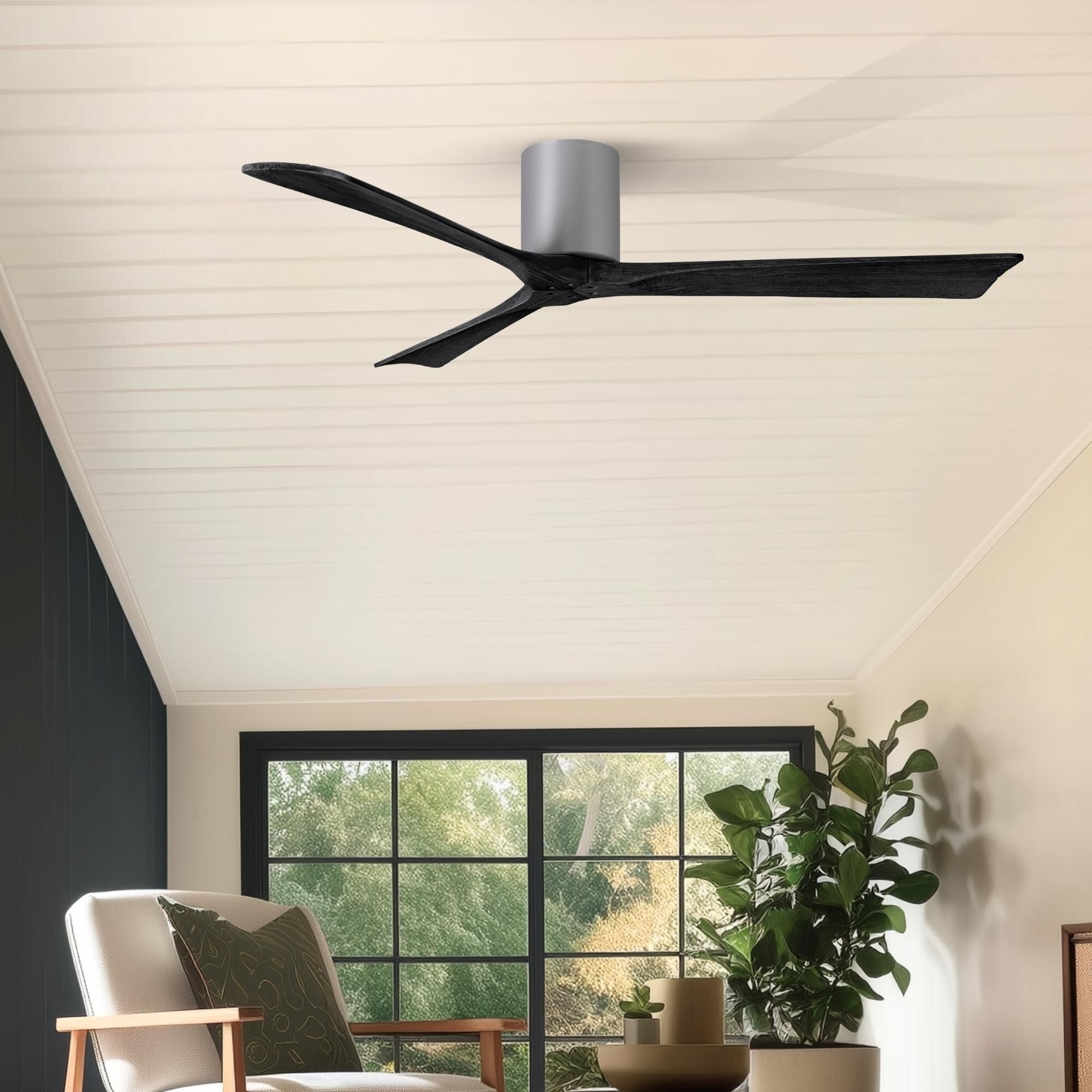 Irene 60 Inch Flush Mount Fan by Matthews Fan Company